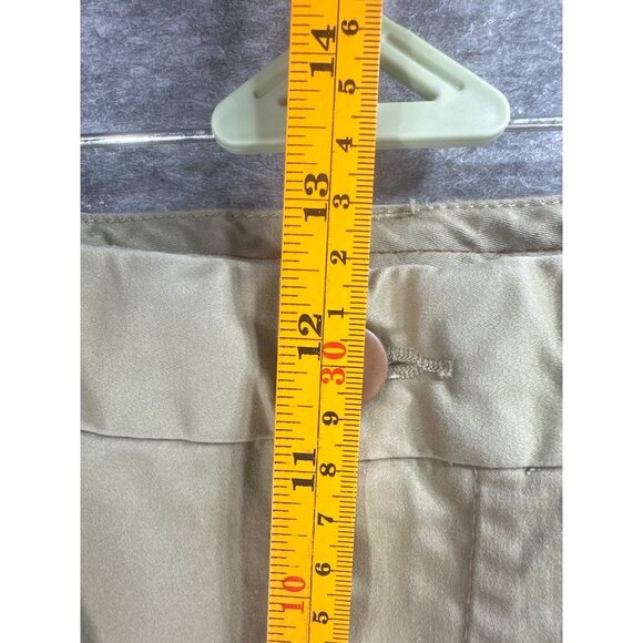 Tommy Bahama Mens Beige Button-Closure Casual Shorts Size 40 - Picture 4 of 9